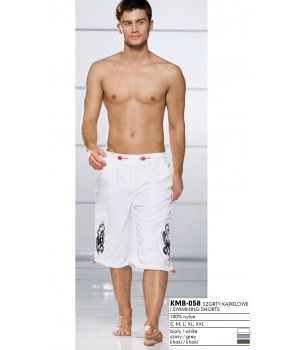 Шорти-боксери Atlantic Swim KMB-058 сірий/XL #PR