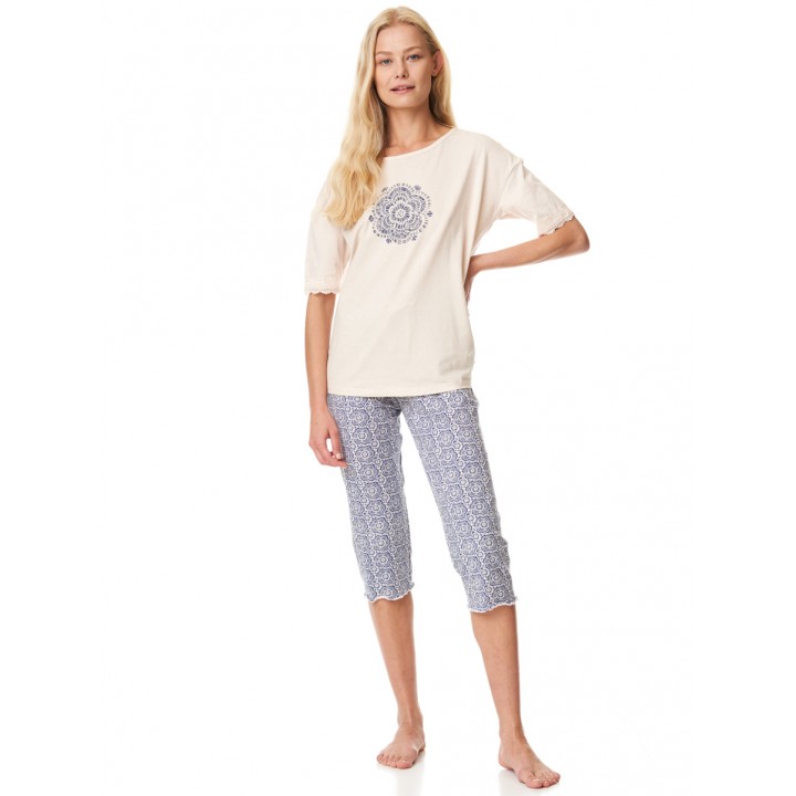 Ключи от пижамы LNS-744 A23 L бежевый