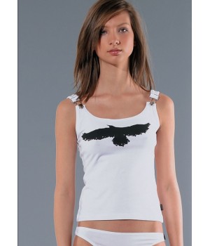 Футболка ATLANTIC TGT-003 XL біла