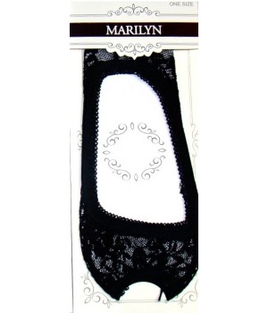 STOPKI MARILYN DAMSKIE ROSE NF BLACK