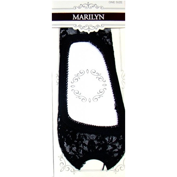 STOPKI MARILYN DAMSKIE ROSE NF BLACK