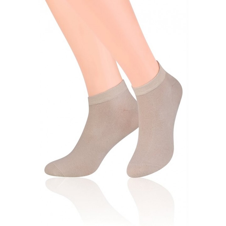 Носки Steven 045 41-43 бежевые