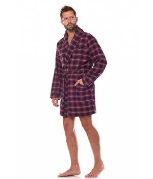 Мужской банный халат L&L 2470 GRA /XXL