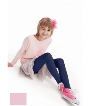 В'язані колготки Miss Mary Dasty Pink 116/122