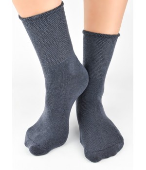 Медичні шкарпетки NOVITI SB103-U-02 GRF 35-38