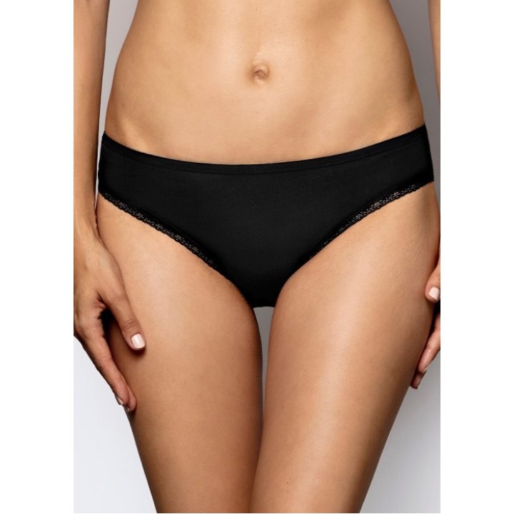 Трусы ATLANTIC 2BLP-054 L, черные