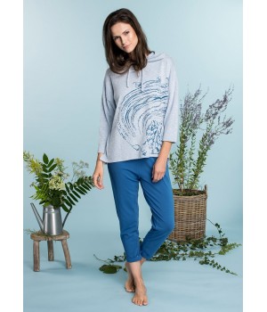 НАБІР КЛЮЧІВ LHS-711 A20 S сіро-синій