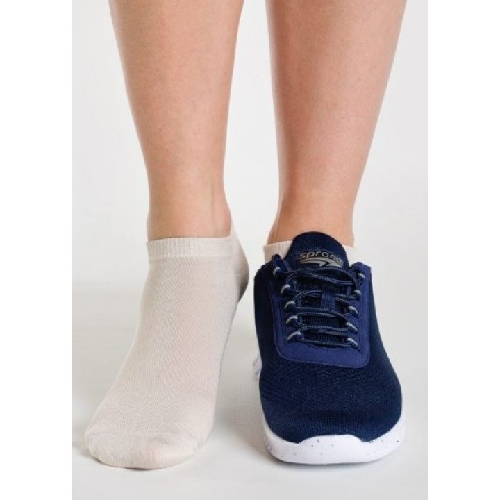 Бамбуковые подставки для ног REGINASOCKS 3327, бежевые, размер 43-46