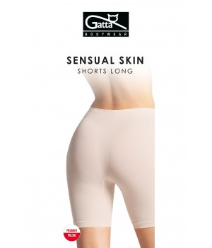 GATTA SHORTS LONG SENSUAL SKIN L NUDE /XL трусики
