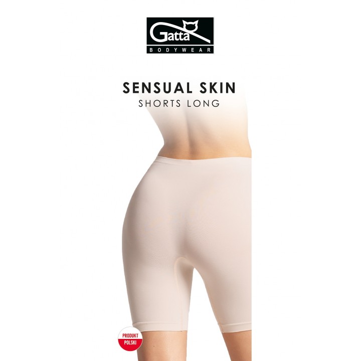 GATTA SHORTS LONG SENSUAL SKIN L NUDE /XL трусики