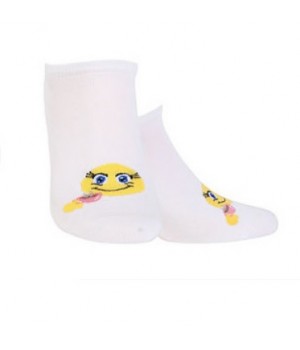 STOPKI WOLA EMOTKI W982 36-38 biały