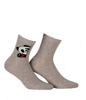 Жіночі шкарпетки WOLA PERFECT, розмір W 134, попелястий колір, 39/41