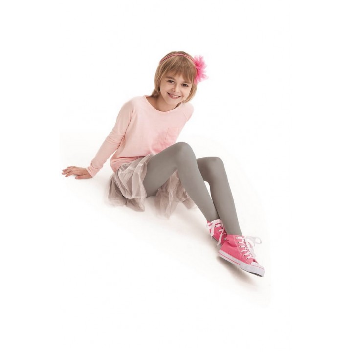 КОЛГОТКИ KNITTEX MISS MARY MF 116-122 срібні