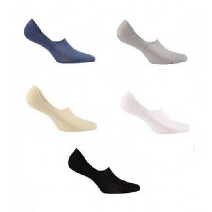 Мужские мокасины WOLA серого цвета, размер 39/42