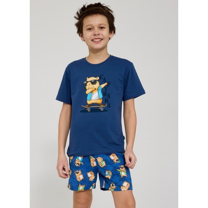 ДИТЯЧА ПІЖАМА CORNETTE KY-790/128 CAPYBARA 2/140