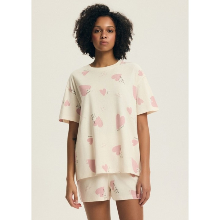 Женская пижама HENDERSON 44498 ELAIN 03X /3XL