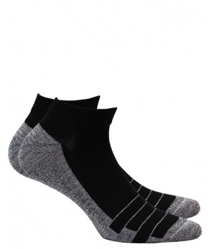 STOPKI WOLA WZOROWANE MĘSKIE W994 BLACK 44/46