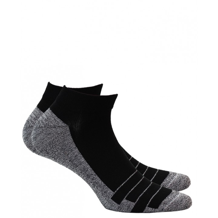 STOPKI WOLA WZOROWANE MĘSKIE W994 BLACK 44/46