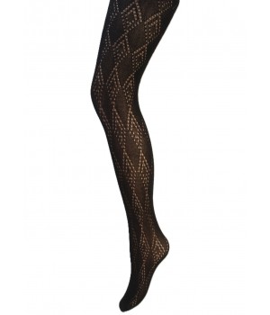 КОЛГОТКИ SESTO SENSO AGNESSE NERO 1/2