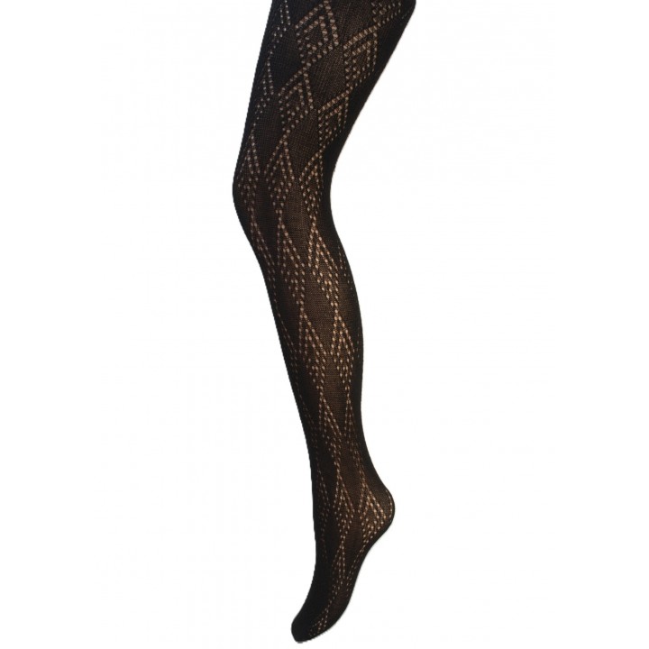 КОЛГОТКИ SESTO SENSO AGNESSE NERO 1/2