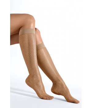 ШКАРПЕТКИ ДО КОЛІН MONA RETE M/O NATURALE
