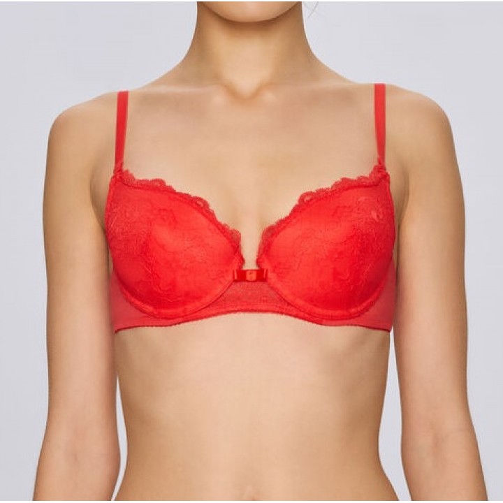 Бюстгальтер ATLANTIC LBR-1196 70C красный