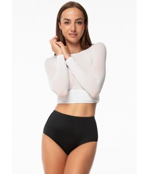 Трусы JULIMEX AMBER BRASIL MAXI ЧЕРНЫЕ /L