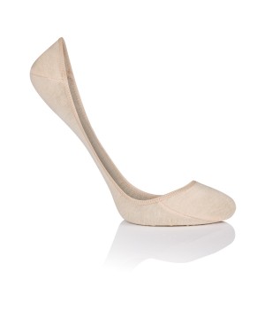 ЖІНОЧІ ПАНЕЛЬЧИКИ ДЛЯ НОГ MONA CS12 універсальні, бежевого кольору