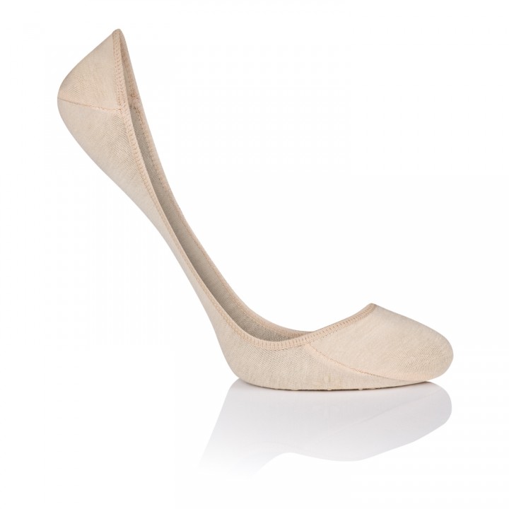 ЖІНОЧІ ПАНЕЛЬЧИКИ ДЛЯ НОГ MONA CS12 універсальні, бежевого кольору