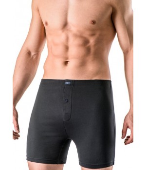 ШОРТИ-БОКСЕРИ KEY MXC-126 3XL-4XL 3XL чорні