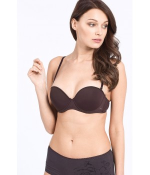 РОЗПРОДАЖ БЮСТГАЛЬТЕРІВ ATLANTIC BBR-050 БІЛИЙ 65D коричневий