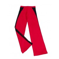 Брюки GATTA ACTIVE ASG 07 XS, красно-черные