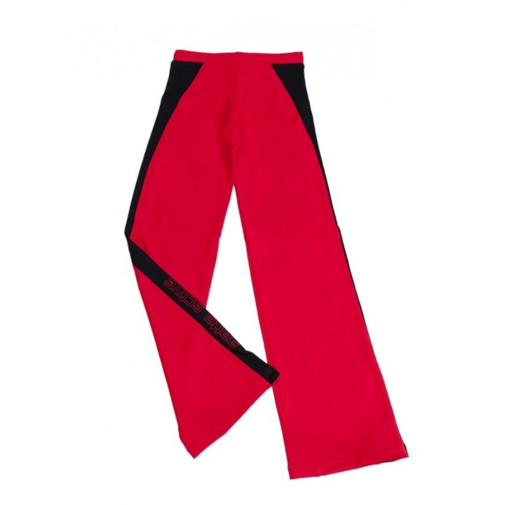 Брюки GATTA ACTIVE ASG 07 XS, красно-черные