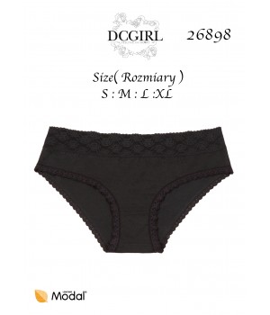 Трусы DCPOLO 26898 MODAL черного цвета