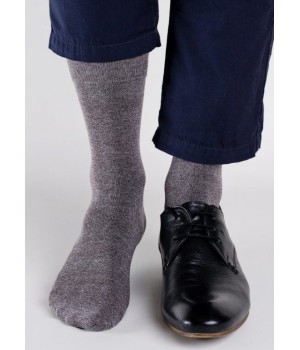 Бамбуковые носки REGINASOCKS 0534 C меланж, размеры 39-42