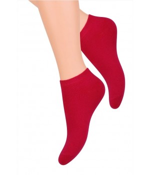 Носки Steven 052 GL 35-37 красные