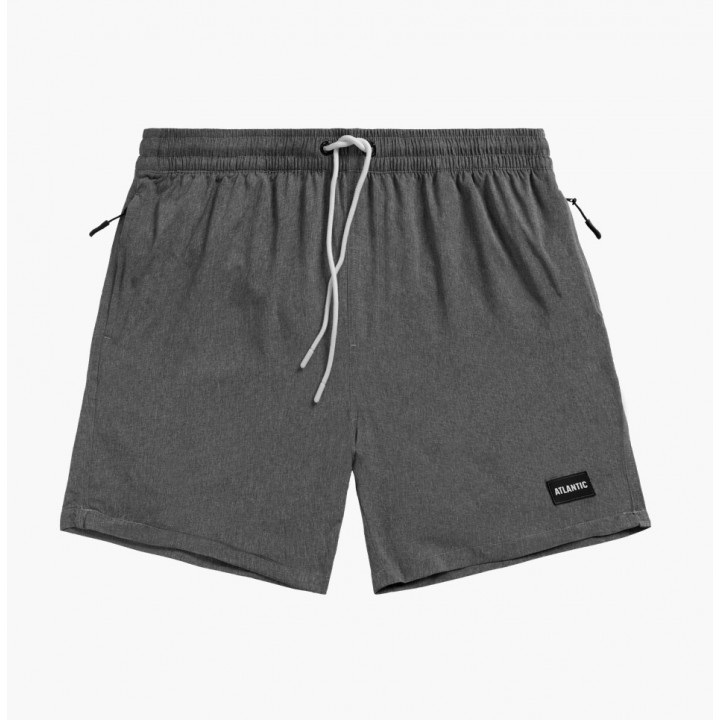 Шорти-боксери Atlantic Swim KMB-215 WL24 сірі /M