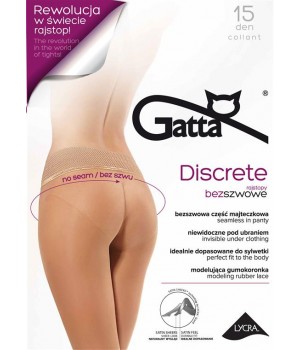 Безшовні жіночі колготки Gatta DISCRETE 15 4