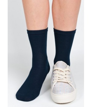 Бамбуковые носки REGINASOCKS 4850 темно-синие, размеры 38-41