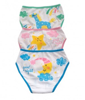 Трусы DCPOLO 33084, 6-8 лет, разные цвета.