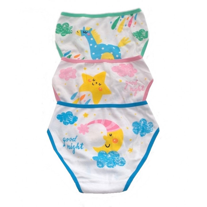 Трусы DCPOLO 33084, 6-8 лет, разные цвета.