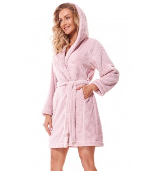 Женский банный халат L&L 2319, балетный размер /M