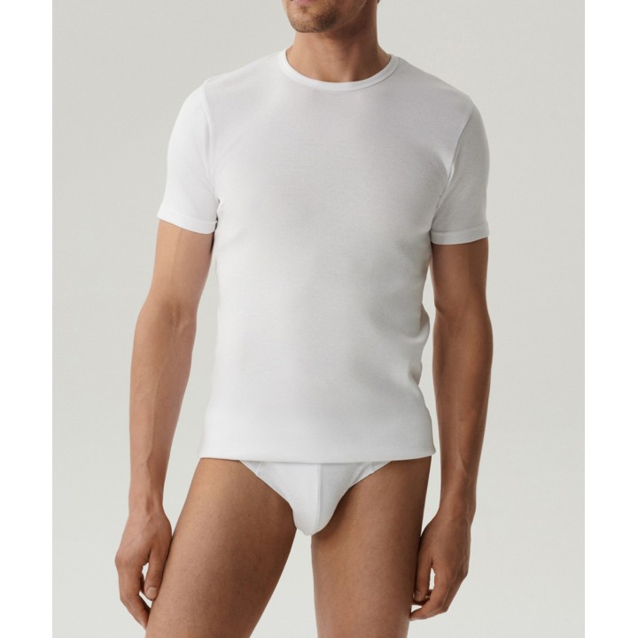 Футболка ATLANTIC BMV-048 БІЛА/XL