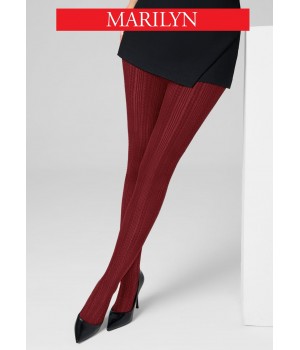 Колготки MARILYN DIANA F01 Бордові 1/2