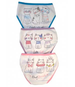 Трусики DCPOLO 32009 для детей 0-2 лет, разные цвета.