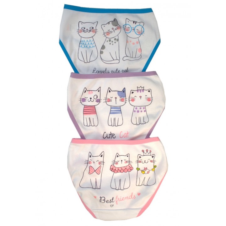 Трусики DCPOLO 32009 для детей 0-2 лет, разные цвета.