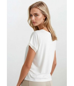 Блузка Eldar Flaviana белая /L