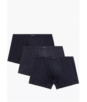 SZORTY ATLANTIC 3MH-236 WL26 GRANATOWY /S