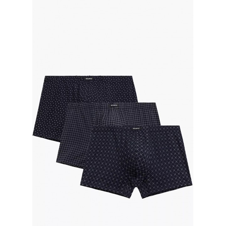 SZORTY ATLANTIC 3MH-236 WL26 GRANATOWY /S