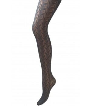 КОЛГОТКИ SESTO SENSO ROSABELLA СЕРЫЕ /4